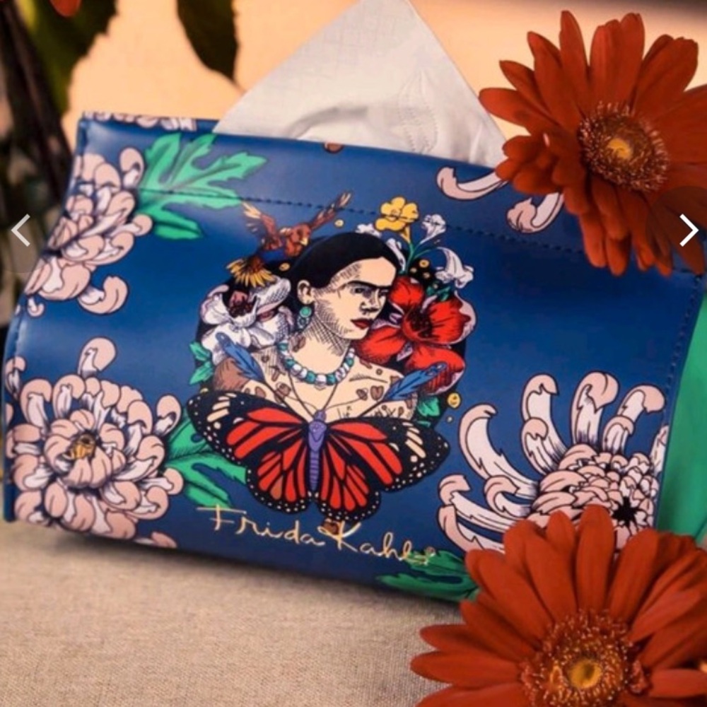 Frida Kahlo Art Pouch Bag
